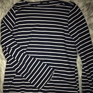 Soft striped long sleeve